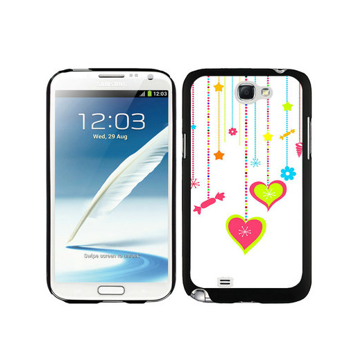 Valentine Love Samsung Galaxy Note 2 Cases DRH | Women